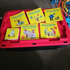 Curious George Book Set